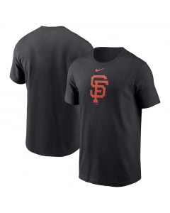 San Francisco Giants Nike Fuse Large Logo Cotton T-Shirt