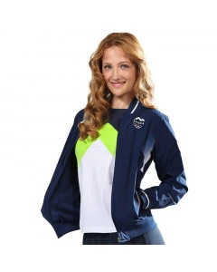 Slovenia OKS Peak Opening Bomber Women Jacket