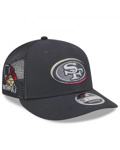 San Francisco 49Ers New Era 9FIFTY 2024 Draft Low Profile Trucker kapa