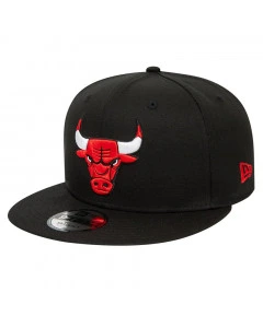 Chicago Bulls New Era 9FIFTY NBA Rear Logo Cappellino