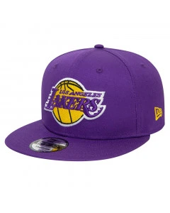 Los Angeles Lakers New Era 9FIFTY NBA Rear Logo Cappellino