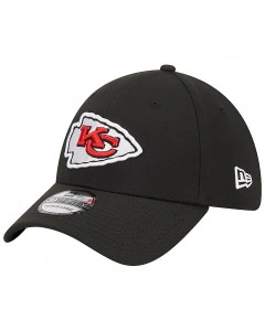 Kansas City Chiefs New Era 39THIRTY NFL Team Logo Stretch Fit kapa