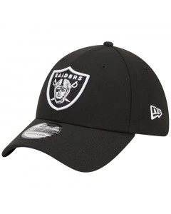 Las Vegas Raiders New Era 39THIRTY NFL Team Logo Stretch Fit kačket