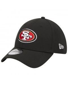 San Francisco 49ers New Era 39THIRTY NFL Team Logo Stretch Fit Mütze