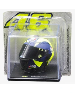 Valentino Rossi VR46 Season 2020 AGV Mini čelada 1:5