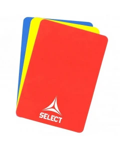 Select referee cards