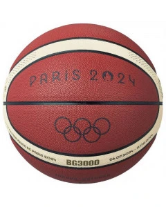Molten B7G3000 Olimpijske igre Paris 2024 Indoor/Outdoor košarkarska žoga 7