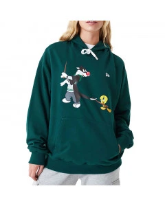 100th Anniversary Mashup Looney Tunes Harry Potter New Era Sylvester and Tweety Oversized Kapuzenpullover Hoody