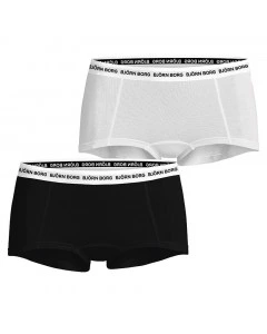 Björn Borg Core Logo Minishorts 2x ženske mini bokserice