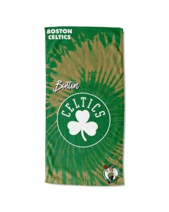 Boston Celtics Northwest Psychedelic Towel 76x152