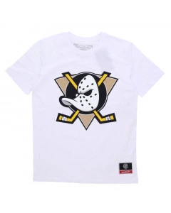 Anaheim Ducks Mitchell and Ness Team Logo majica