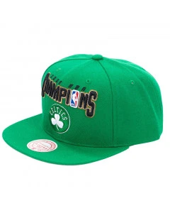 Boston Celtics Michell & Ness NBA Champs 2008 HWC Cappellino