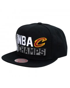 Cleveland Cavaliers Michell & Ness NBA Champs 2016 HWC Cappellino