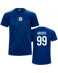 Chelsea N°1 Poly Poly Training T-Shirt Jersey (Optional printing +16€)