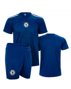 Chelsea N°1 Poly Kids Training Set Jersey