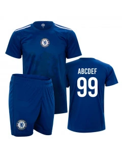 Chelsea N°1 Poly Kids Training Set Jersey (Optional printing +16€)