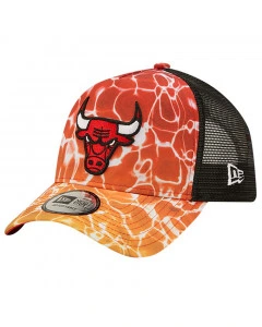 Chicago Bulls New Era A-Frame Trucker Summer City Cappellino