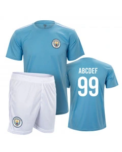 Manchester City N°1 Poly Kids Training Set Jersey (Optional printing +16€)