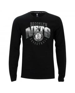 Kevin Durant 7 Brooklyn Nets LS Graphic Team Shirt