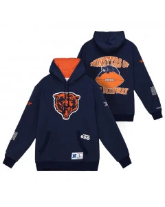 Chicago Bears Mitchell and Ness Team Origins duks sa kapuljačom