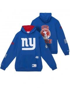 New York Giants Mitchell and Ness Team Origins Kapuzenpullover Hoody