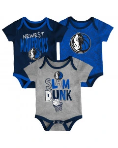 Dallas Mavericks Slam Dunk 3x Baby Body