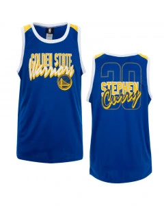 Stephen Curry 30 Golden State Warriors Crew Neck Shooter Tank Trikot