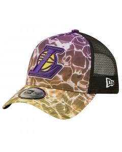 Los Angeles Lakers  New Era A-Frame Trucker Summer City kapa