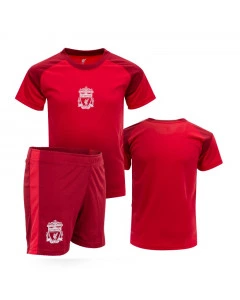 Liverpool N°10 Poly Kinder Training Trikot Komplet Set