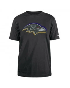 Baltimore Ravens New Era 2024 Draft Charcoal T-shirt