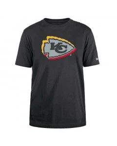 Kansas City Chiefs New Era 2024 Draft Charcoal majica