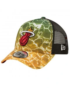 Miami Heat New Era A-Frame Trucker Summer City Mütze