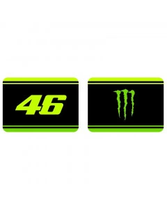 Valentino Rossi VR46 Monster Energy Schweissband Pulswärmer