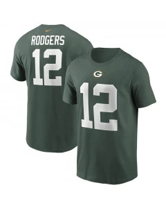 Aaron Rodgers 12 Green Bay Packers Nike Player majica