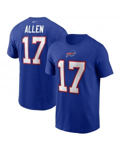 Josh Allen 17 Buffalo Bills Nike Player majica