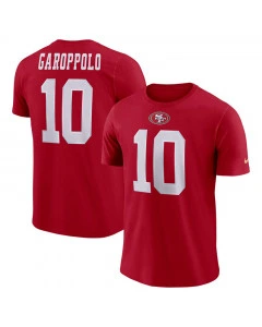 Jimmy Garoppolo 10 San Francisco 49ers Nike Player majica