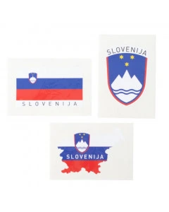 Slovenia 3x etichetta 