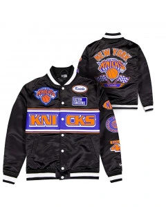 New York Knicks New Era Rally Drive Bomber Jacke