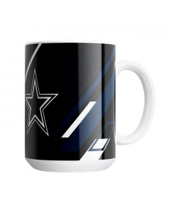 Dallas Cowboys Diagonal Jumbo šolja