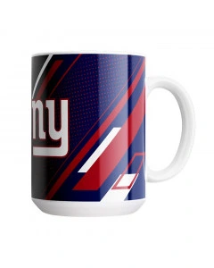 New York Giants Diagonal Jumbo skodelica