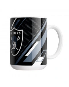 Las Vegas Raiders Diagonal Jumbo skodelica