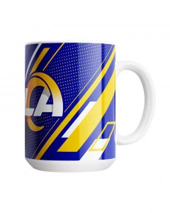 Los Angeles Rams Diagonal Jumbo Tasse