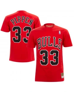 Scottie Pippen 33 Chicago Bulls Mitchell and Ness HWC majica