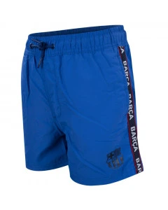 FC Barcelona Band Kids Swim Shorts