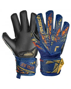 Reusch Attrakt Silver Junior guanti da portiere per bambini