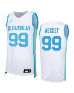 Slovenija Jordan KZS Limited Home dres (poljubni tisk +25€)