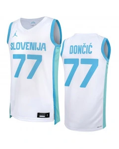 Slowenien Jordan KZS Limited Home Trikot Dončić 77