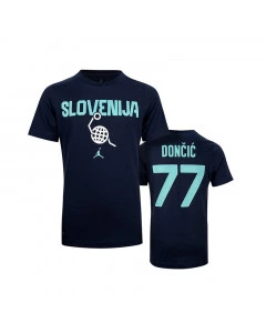 Slovenia Jordan KZS Team Kids T-Shirt Dončić 77 