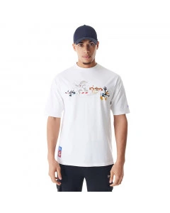 Multi Character Team Looney Tunes New Era Oversized T-Shirt