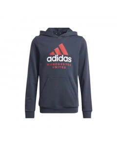 Manchester United Adidas Kinder Kapuzenpullover Hoody